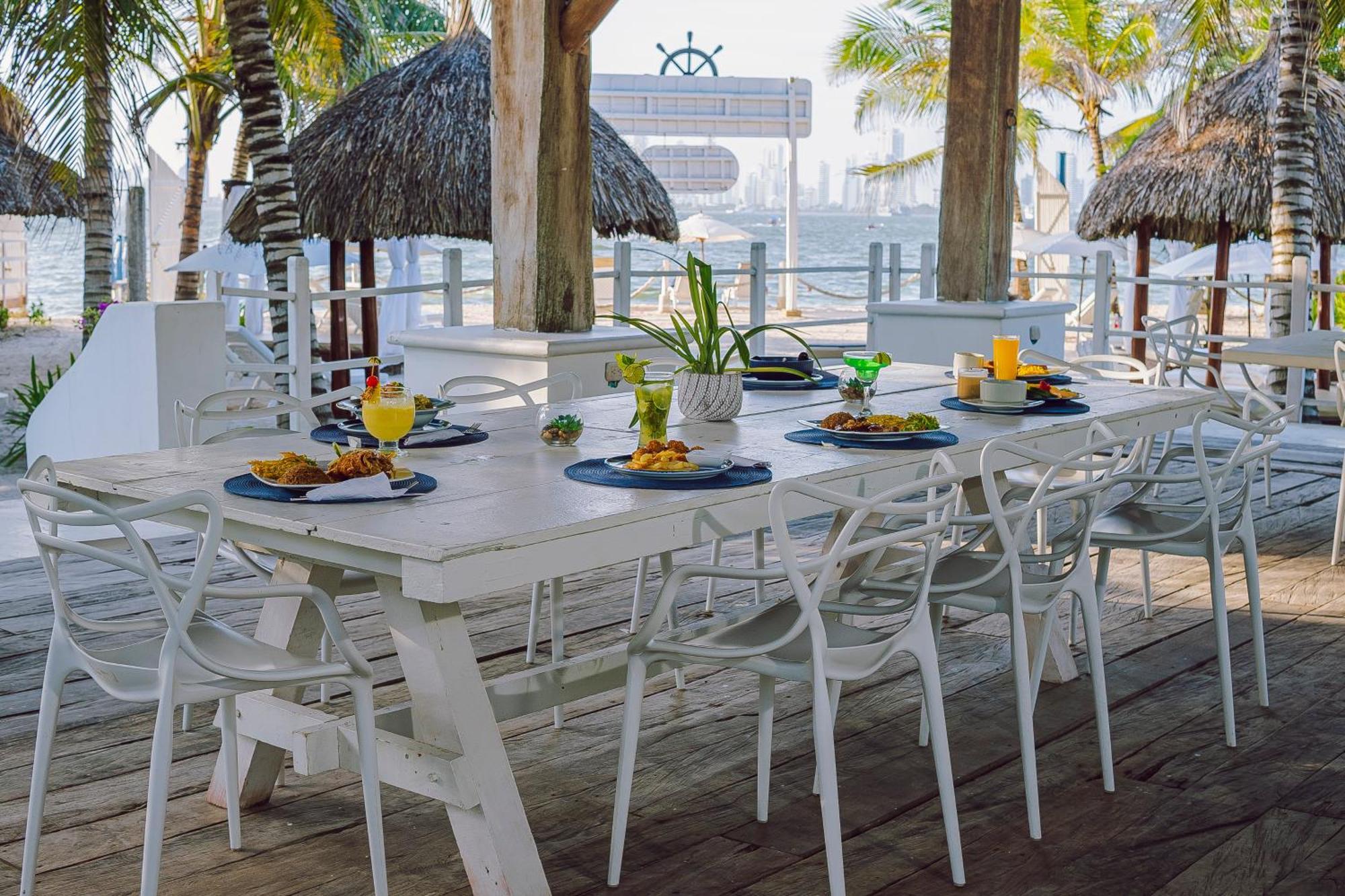 Marine Beach Club & Hotel By Tequendama Tierra Bomba Exterior foto