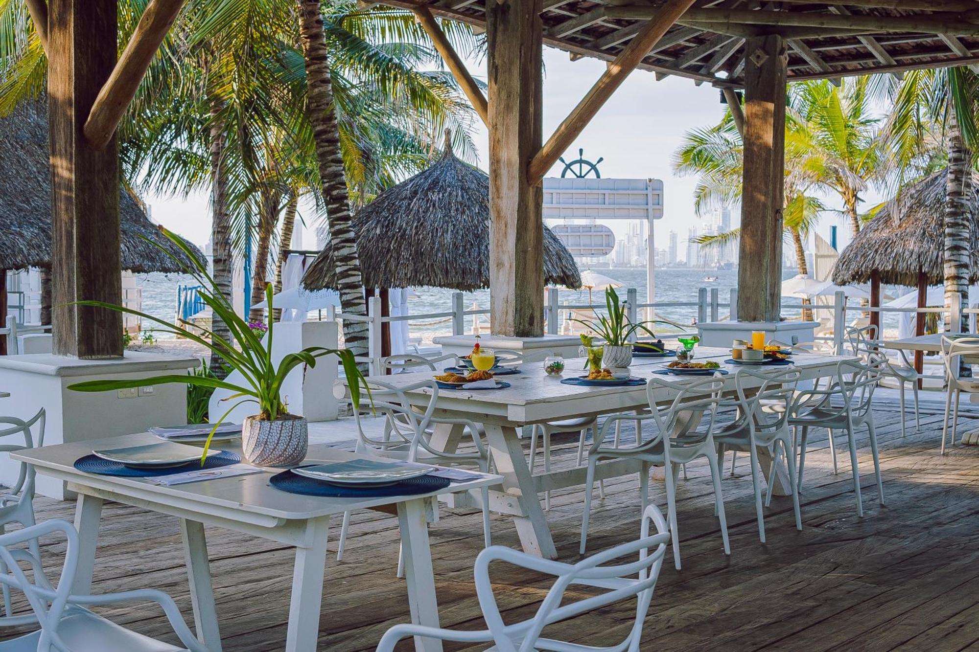 Marine Beach Club & Hotel By Tequendama Tierra Bomba Exterior foto