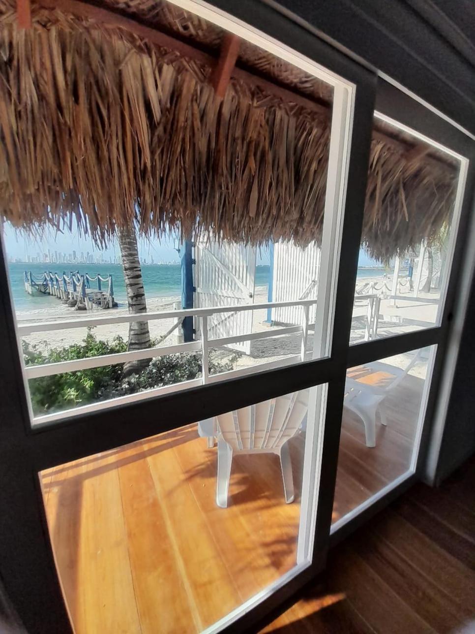 Marine Beach Club & Hotel By Tequendama Tierra Bomba Exterior foto